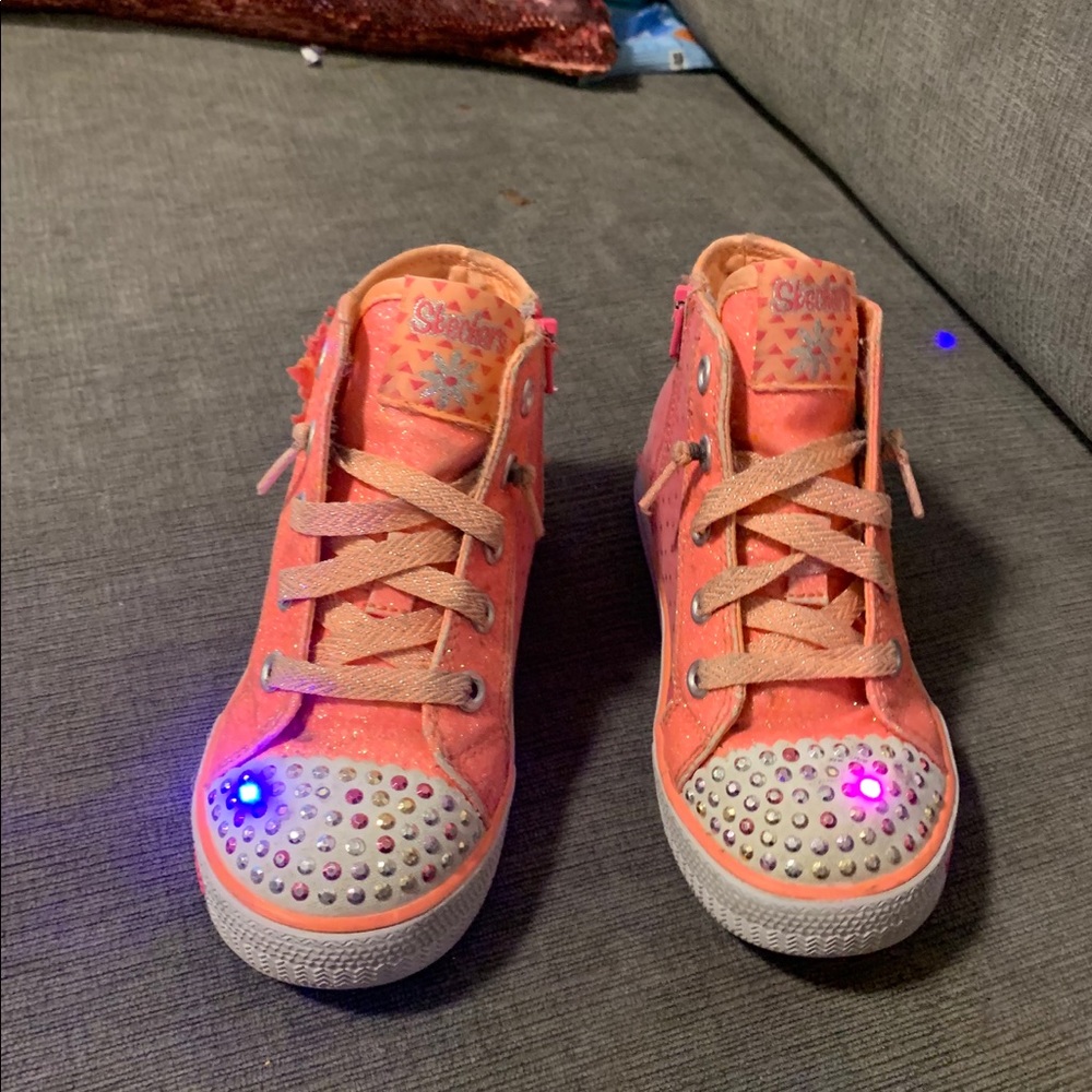 Twinkle toes Skechers